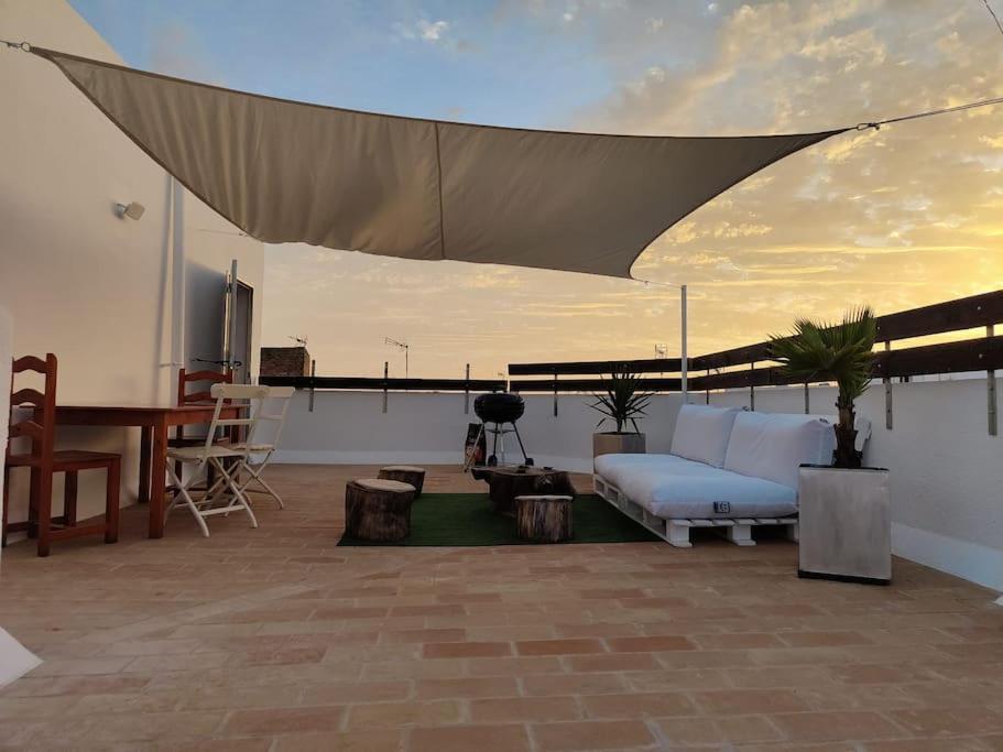 Los Fuentes De Conil Playa Кониль-де-ла-Фронтера Экстерьер фото