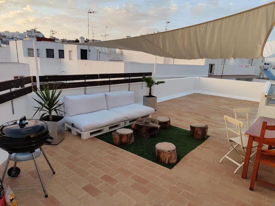 Los Fuentes De Conil Playa Кониль-де-ла-Фронтера Экстерьер фото