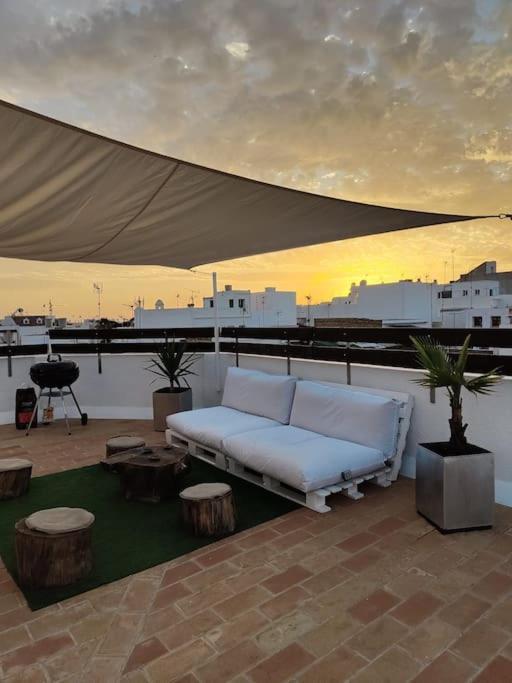 Los Fuentes De Conil Playa Кониль-де-ла-Фронтера Экстерьер фото