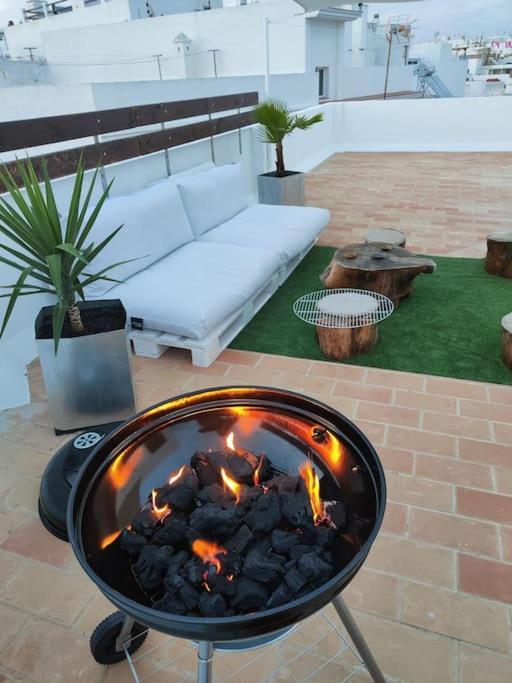 Los Fuentes De Conil Playa Кониль-де-ла-Фронтера Экстерьер фото